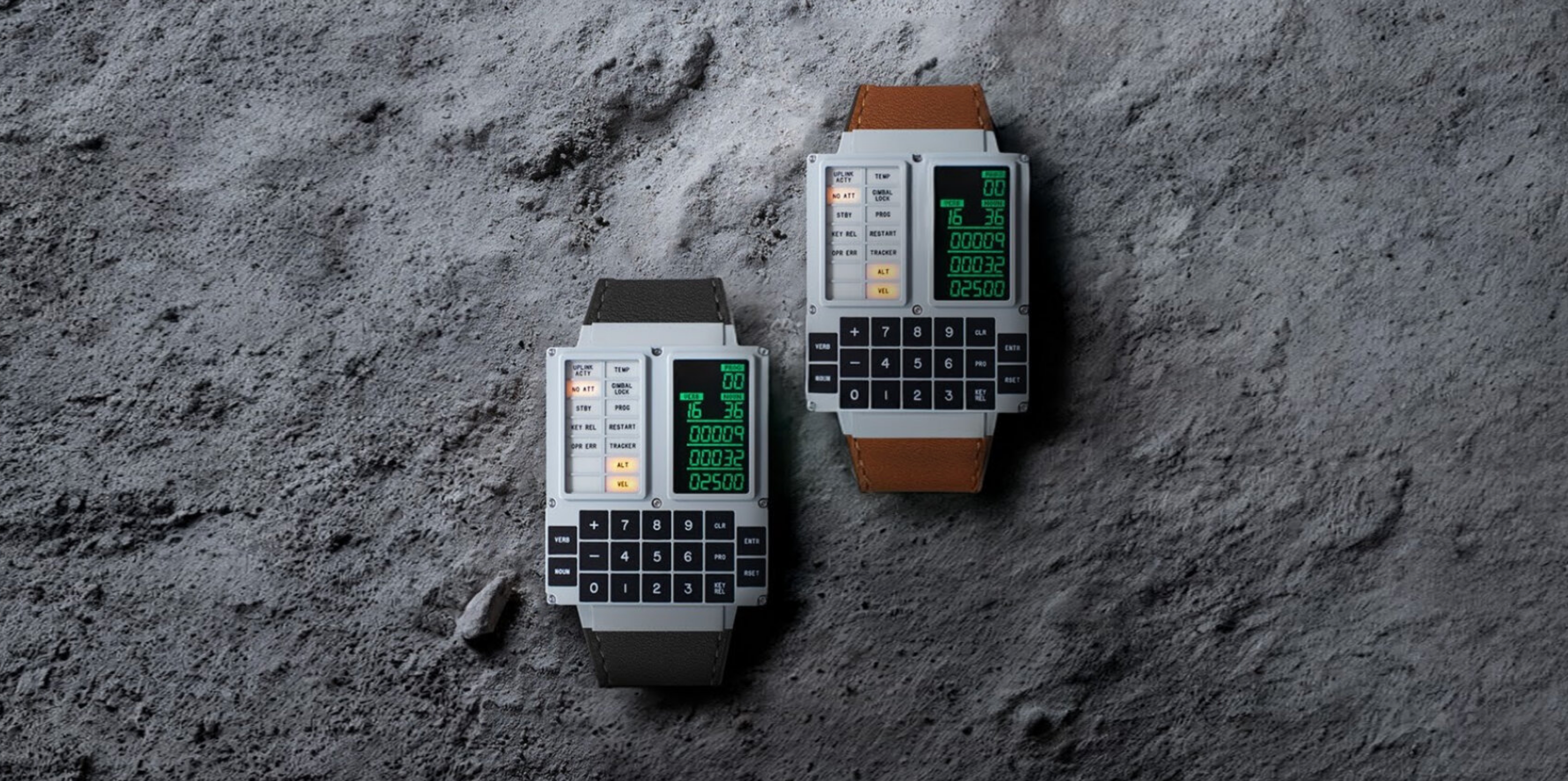 Apollo Instruments Revives Space-Age Tech with the DSKY Moonwatch